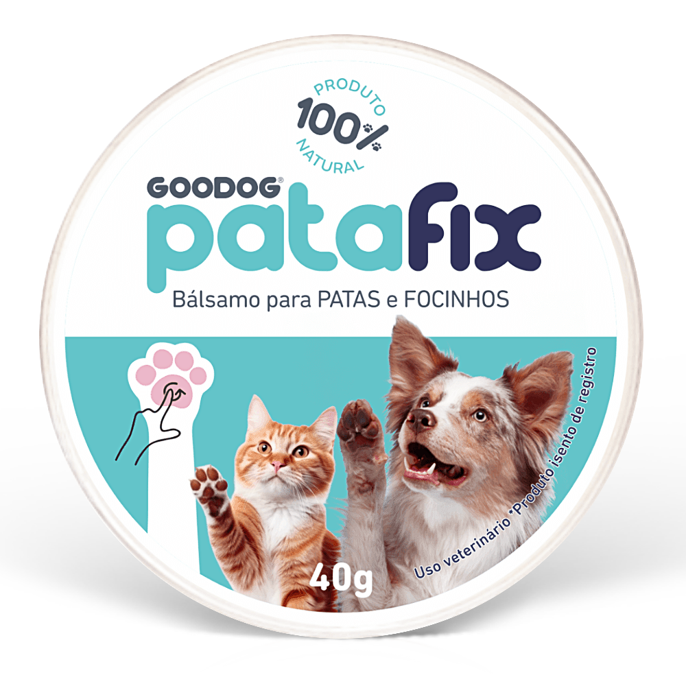 Balm Hidratante para Patas e Focinho Patafix - 40g – Laelaps Pet Care