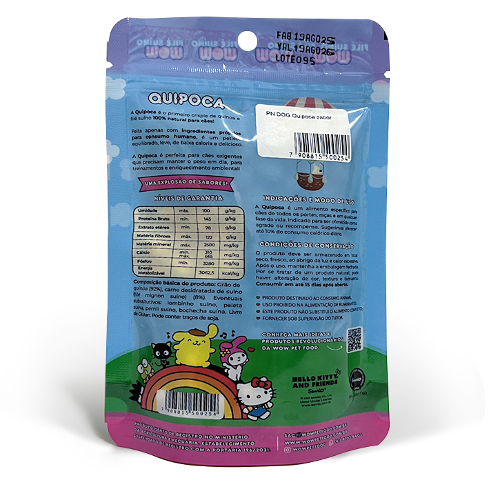 PN DOG Quipoca sabor Filé Suíno 30g