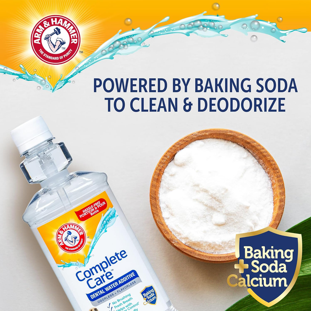Aditivo Para Água Complete Care Para Cães - ARM & HAMMER
