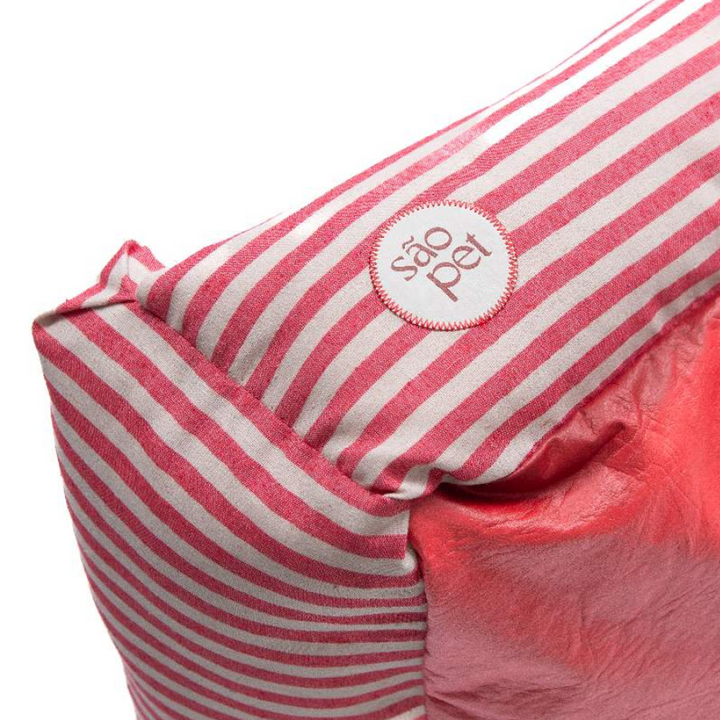 Cama São Pet Ilhéus Cor Vermelho - Tam. M
