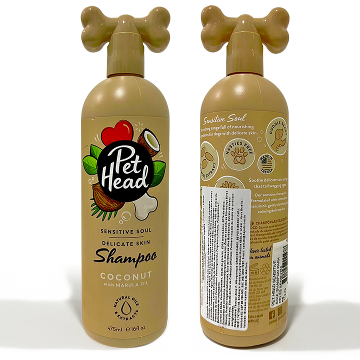 Pet Head Sensitive Soul Shampoo para Peles Sensíveis