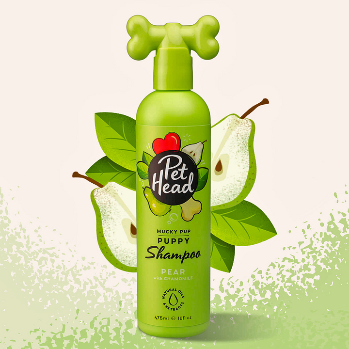 Pet Head Mucky Puppy Shampoo para Filhotes