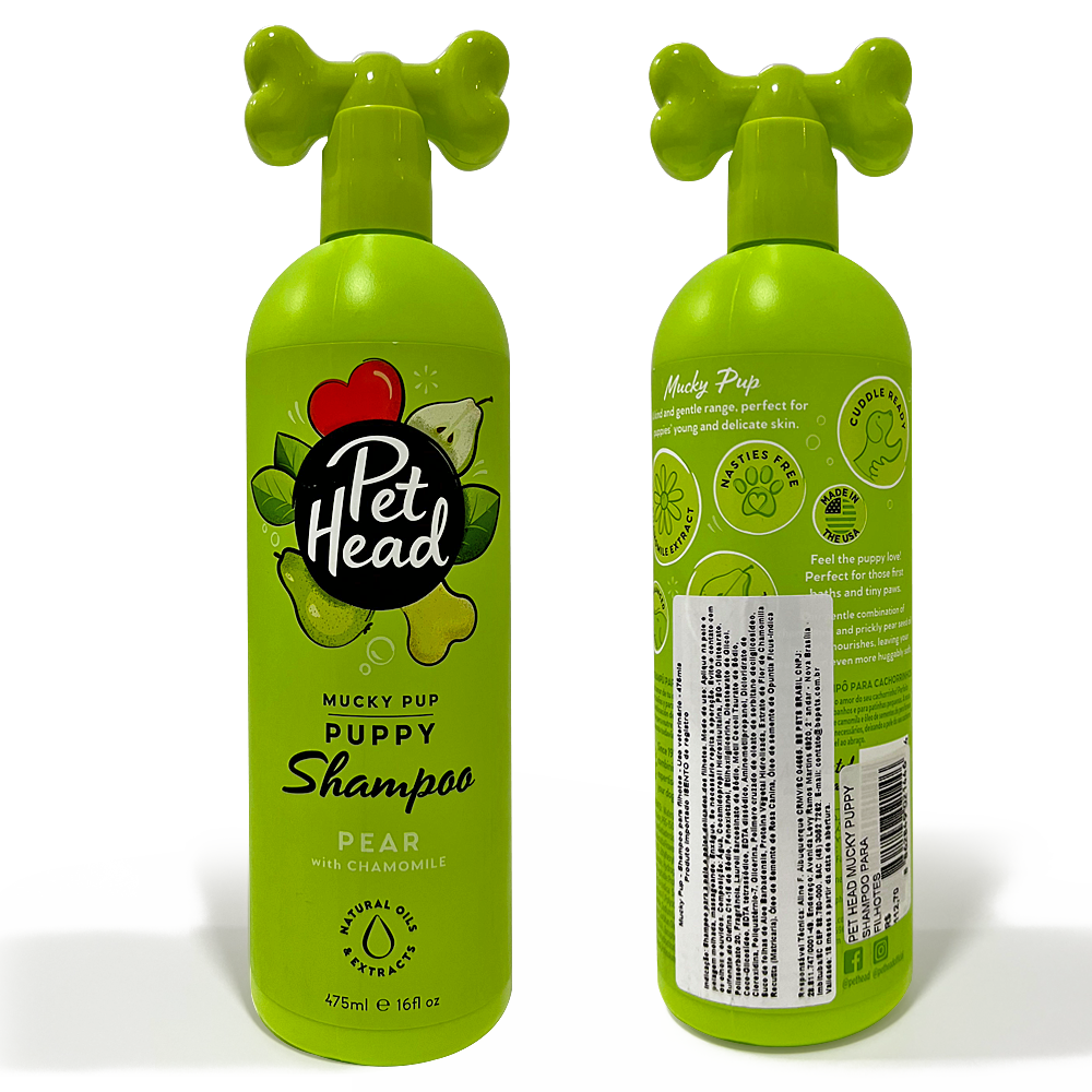 Pet Head Mucky Puppy Shampoo para Filhotes