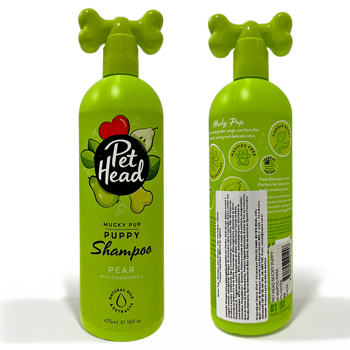 Pet Head Mucky Puppy Shampoo para Filhotes