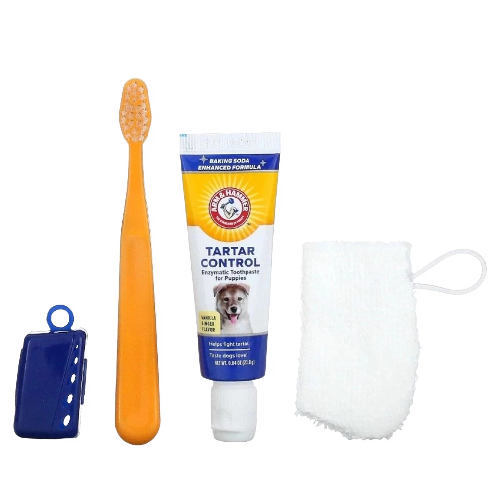 Arm Hammer Tartar Control Kit Pasta Filhotes Anti Tártaro