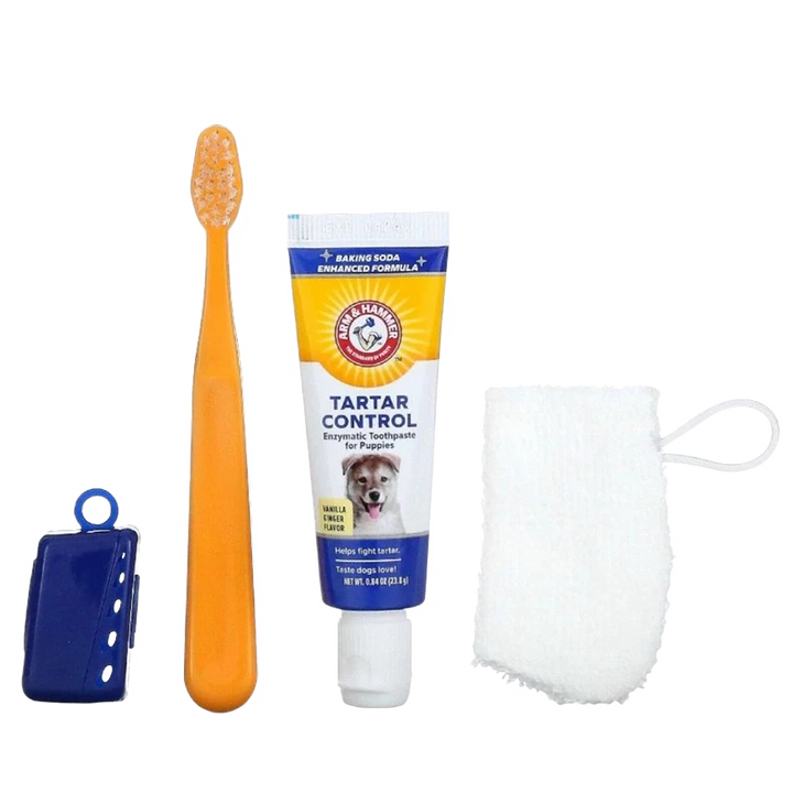 Arm Hammer Tartar Control Kit Pasta Filhotes Anti Tártaro