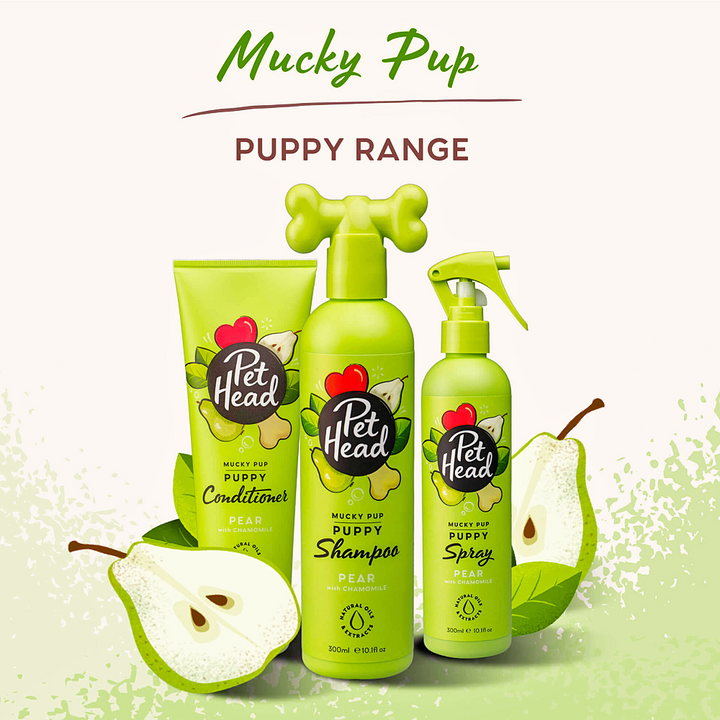 Pet Head Mucky Puppy Spray Banho a Seco para Filhotes