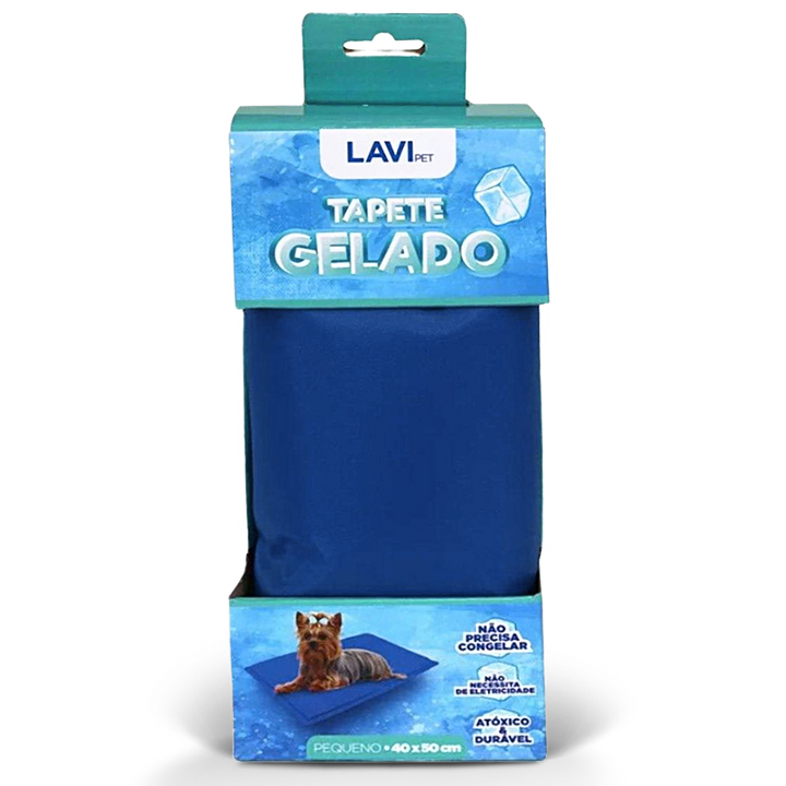 Tapete Gelado Lavi Pet para Cães e Gatos - Tam. P