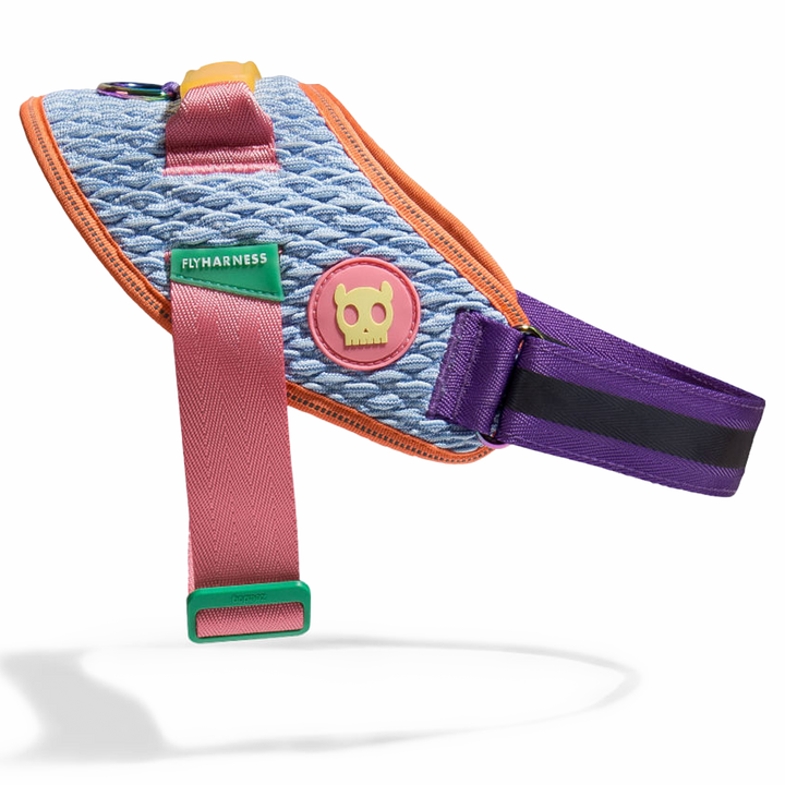 Peitoral para Cães Zee.Dog Fly Harness Galaxy - Tam 4