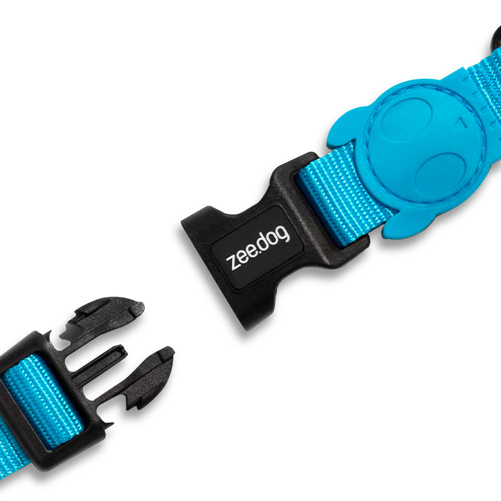 Peitoral Para Cachorros H Zee Dog Azul Ultimate Blue G
