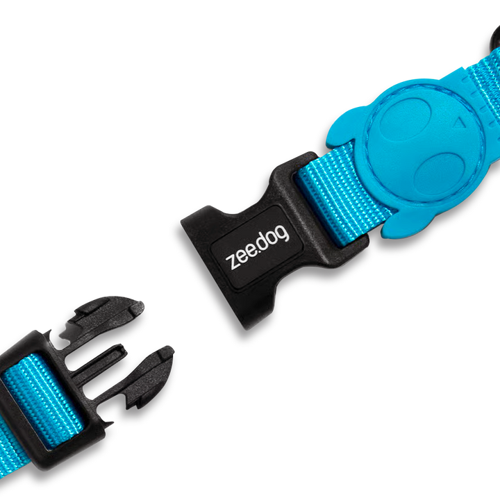 Peitoral Para Cachorros H Zee Dog Azul Ultimate Blue G