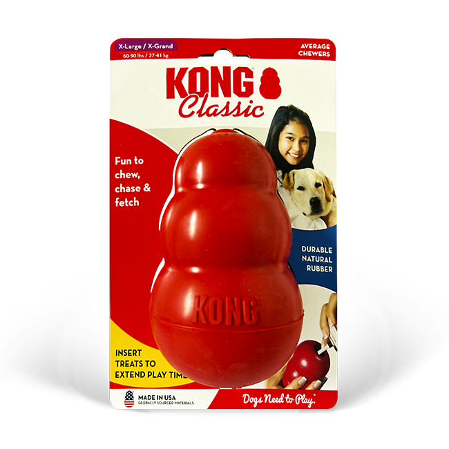 Brinquedo para Cães - Kong Clássico Original - GG