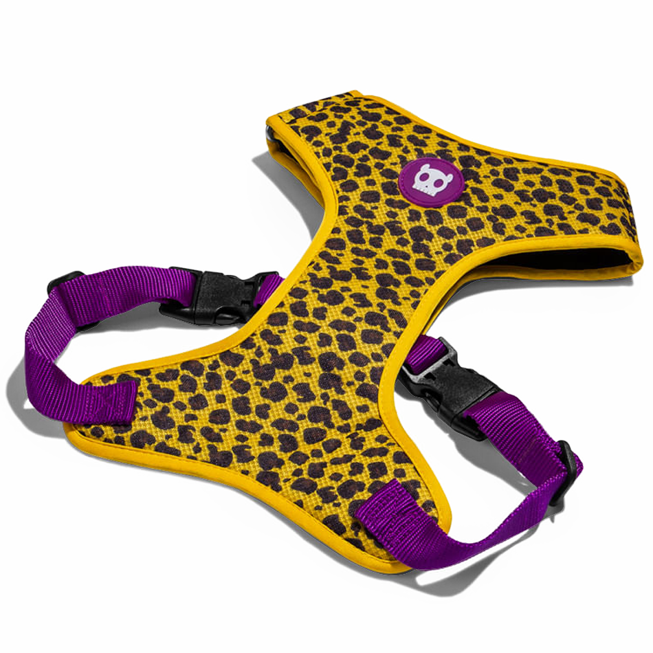 Peitoral para Cães Ajustável Zee.Dog Air Mesh Honey - Tam. M