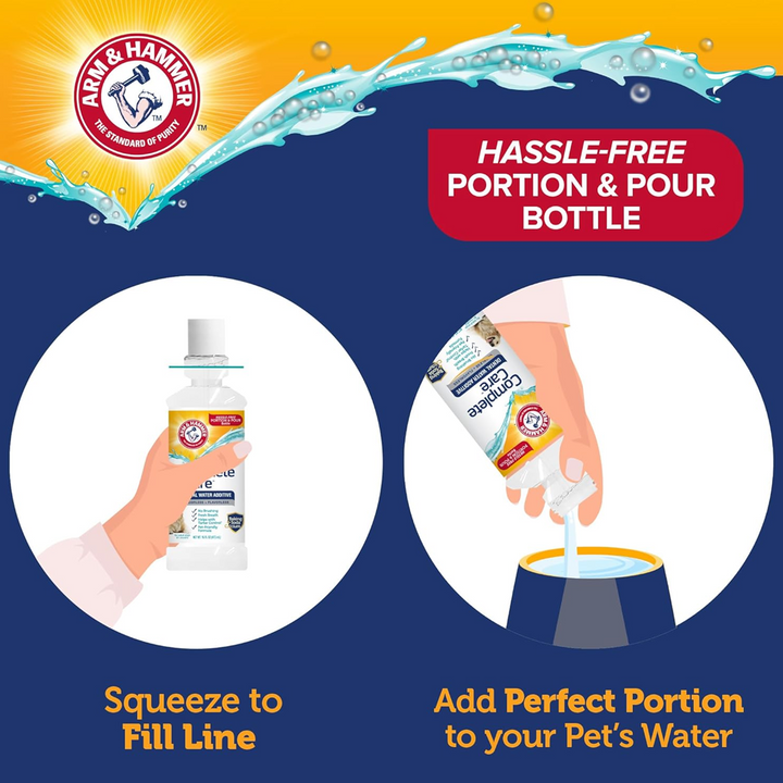 Aditivo Para Água Complete Care Para Cães - ARM & HAMMER