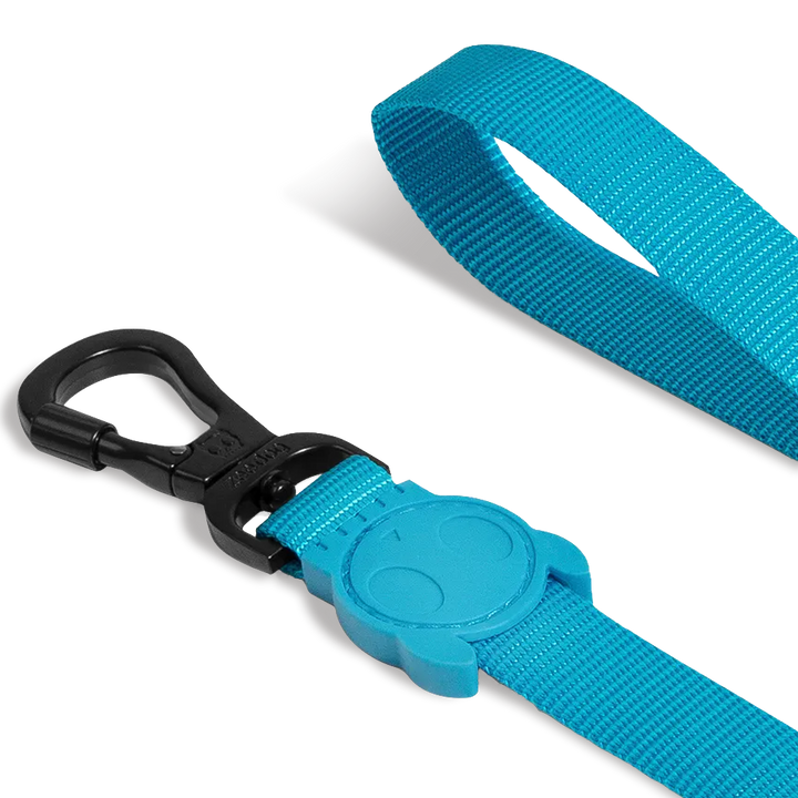 Guia Padrão Zeedog Ultimate Blue Para Cachorros Tam. G