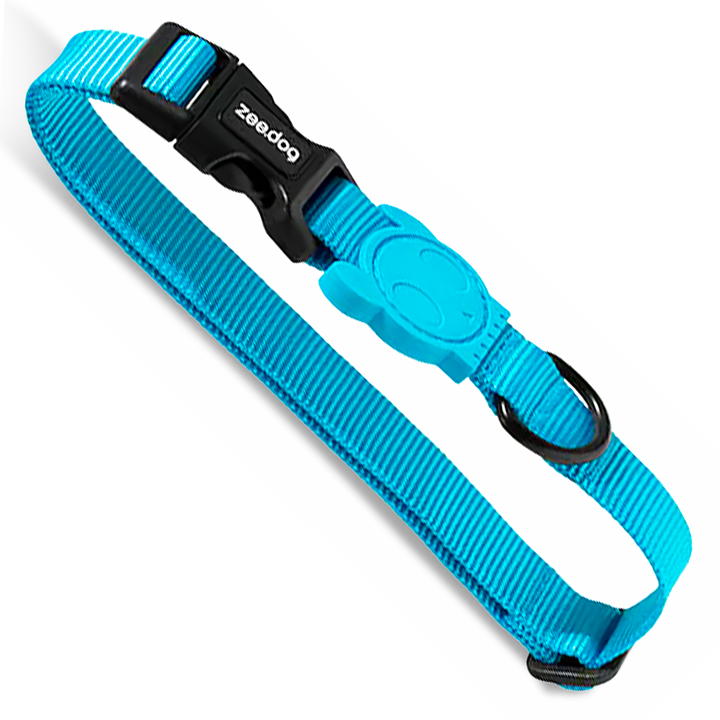 Coleira De Segurança Zeedog Ultra Premium Para Cães, Cor Azul Supremo - Extra Pequena
