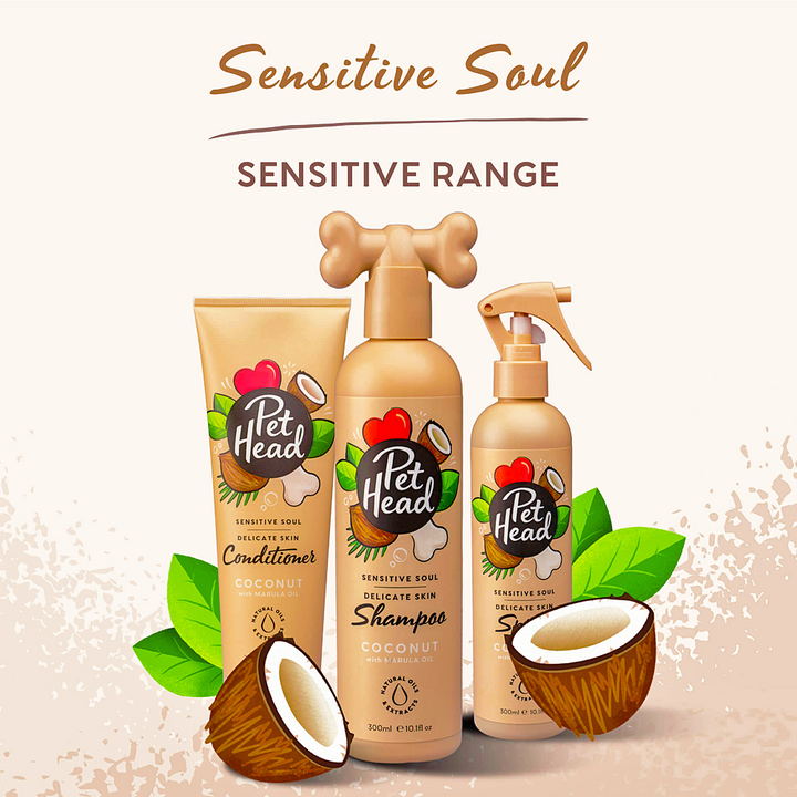 Pet Head Sensitive Soul Condicionador para Peles Sensíveis