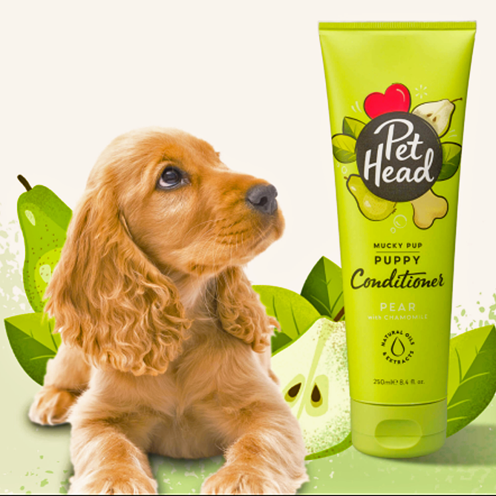 Pet Head Mucky Puppy Condicionador para Filhotes