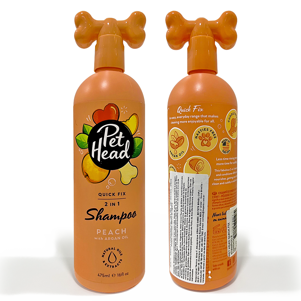 Pet Head Quick Fix Shampoo e Condicionador 2 em 1