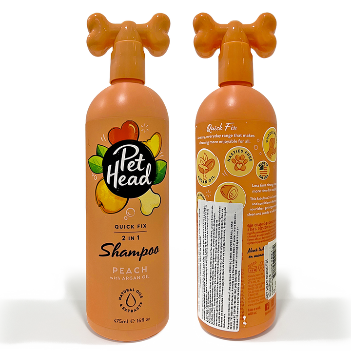 Pet Head Quick Fix Shampoo e Condicionador 2 em 1