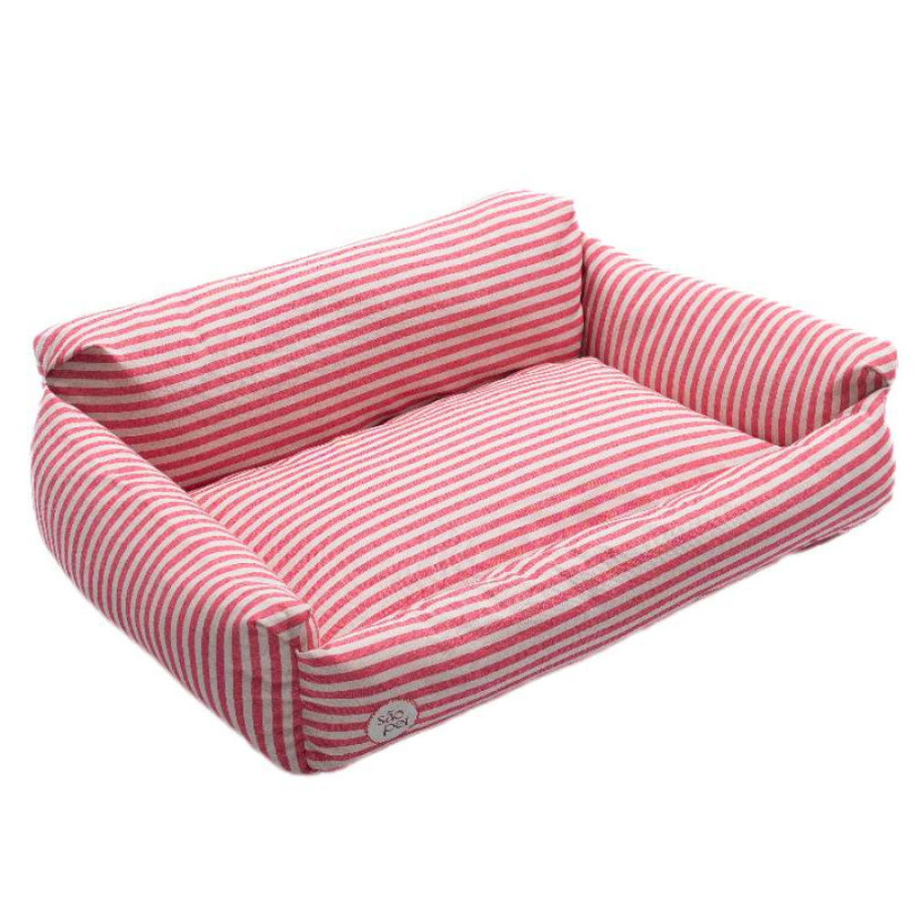 Cama São Pet Ilhéus Cor Vermelho - Tam. P