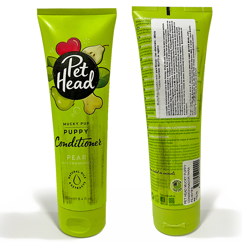 Pet Head Mucky Puppy Condicionador para Filhotes