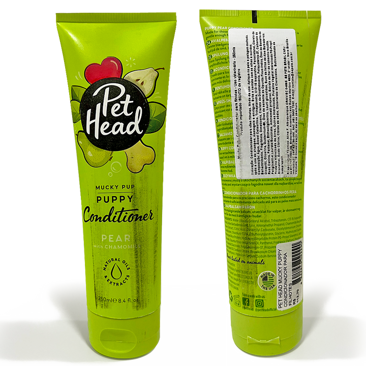 Pet Head Mucky Puppy Condicionador para Filhotes