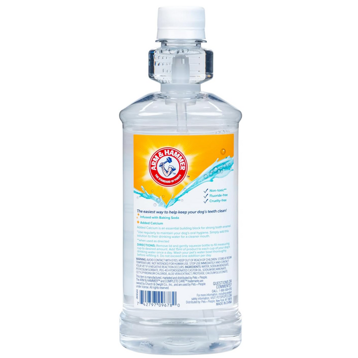 Aditivo Para Água Complete Care Para Cães - ARM & HAMMER