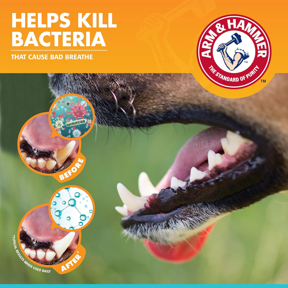 Kit Dental Arm & Hammer Fresh Breath sabor de Frango