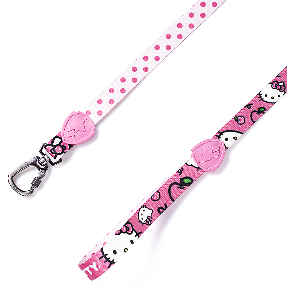 Guia Tradicional FreeFaro para Cães Hello Kitty - G