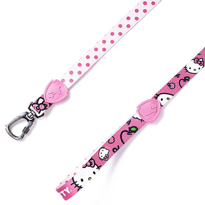 Guia Tradicional FreeFaro para Cães Hello Kitty - G