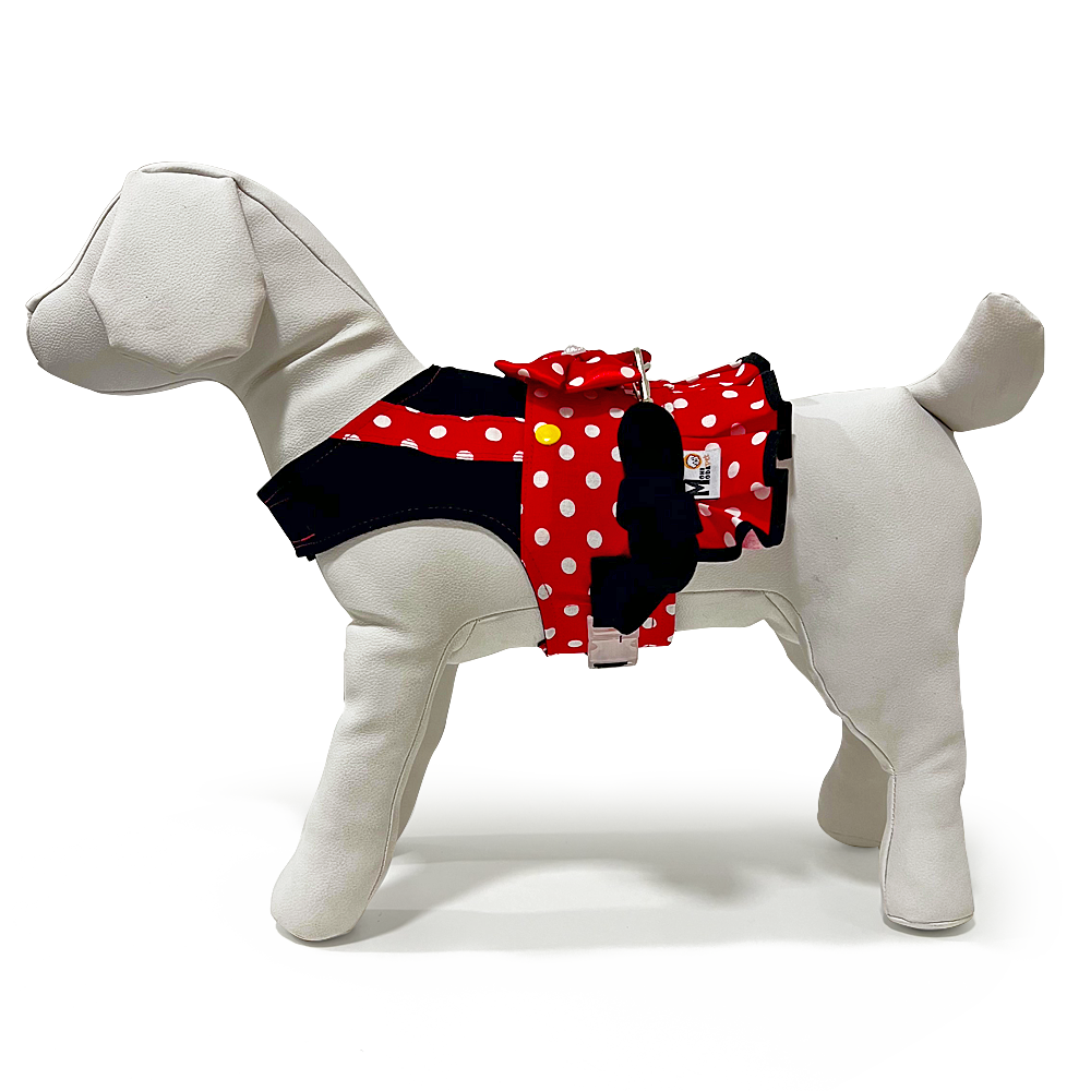 Roupinha para Cachorros Cropped Minnie Mouse - P