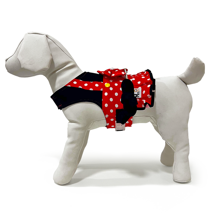 Roupinha para Cachorros Cropped Minnie Mouse - P