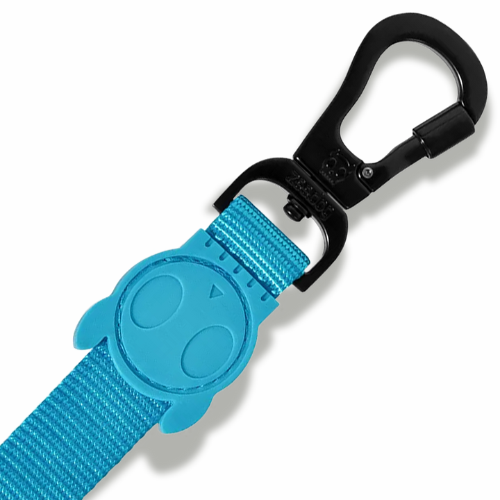 Guia Padrão Zeedog Ultimate Blue Para Cachorros Tam. P