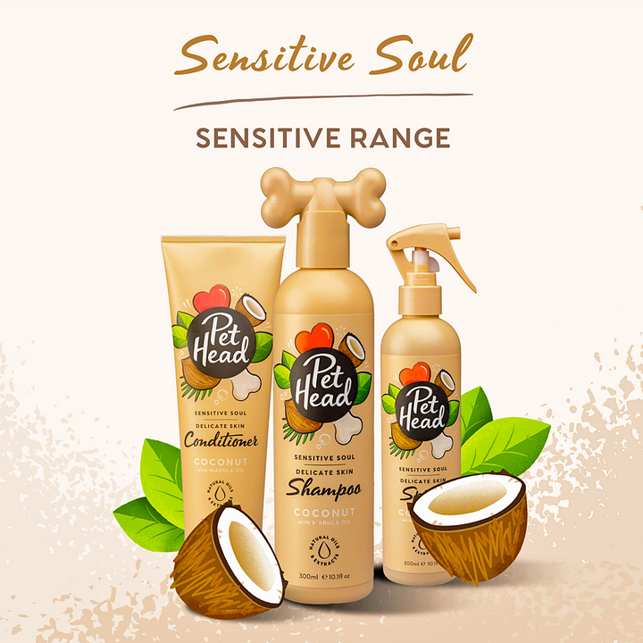 Pet Head Sensitive Soul Shampoo para Peles Sensíveis