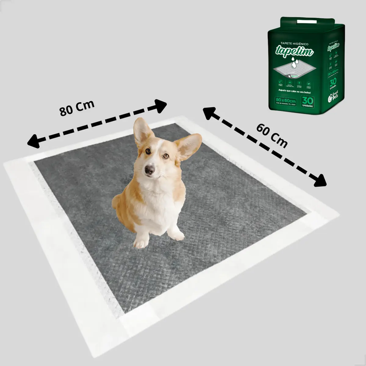 Tapete Higiênico Tapetim Cães Great Pet - 30 Unid.
