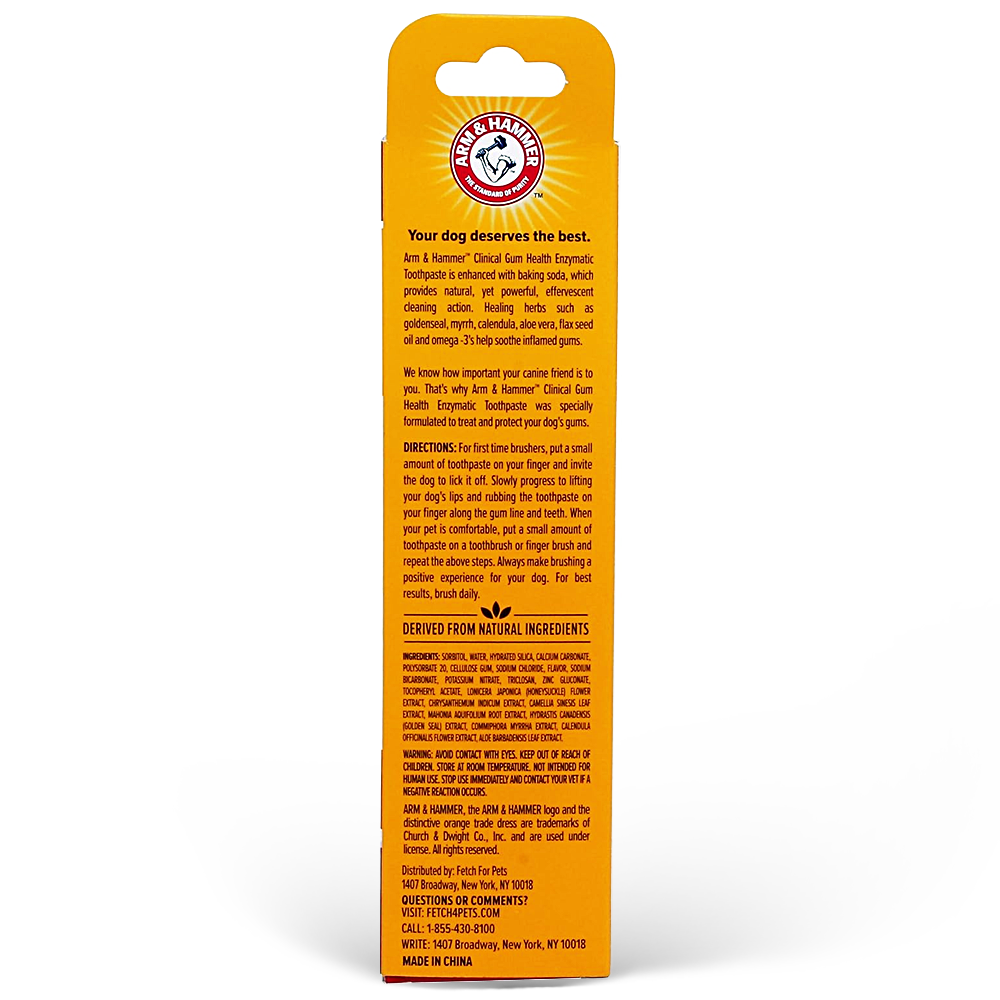 Pasta De Dentes Enzimática Para Cães Arm & Hammer Sabor Frango