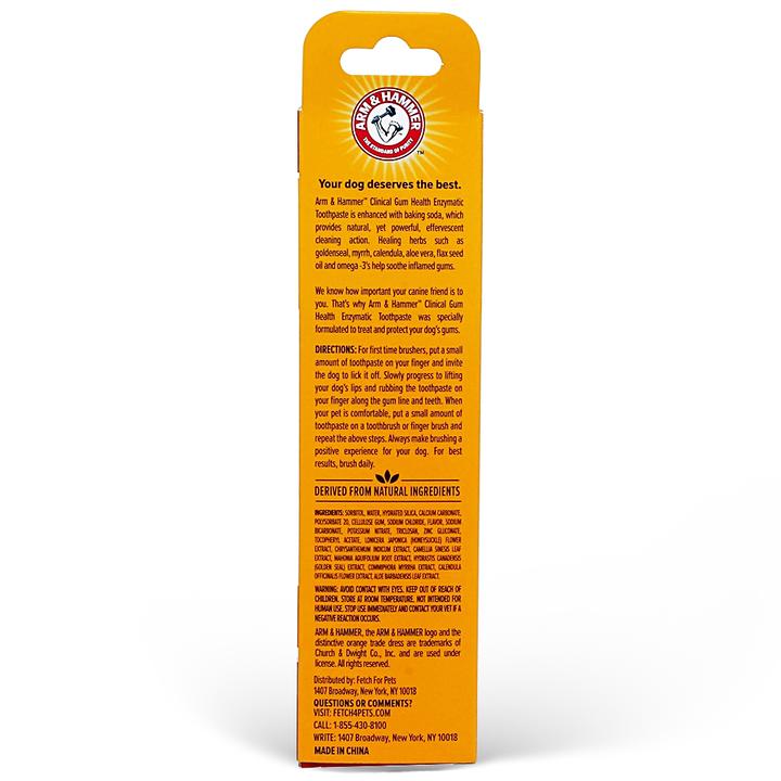 Pasta De Dentes Enzimática Para Cães Arm & Hammer Sabor Frango