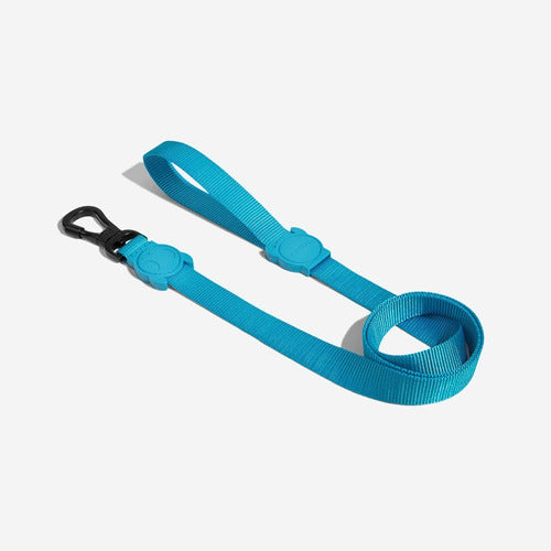 Guia Padrão Zeedog Ultimate Blue Para Cachorros Tam. P