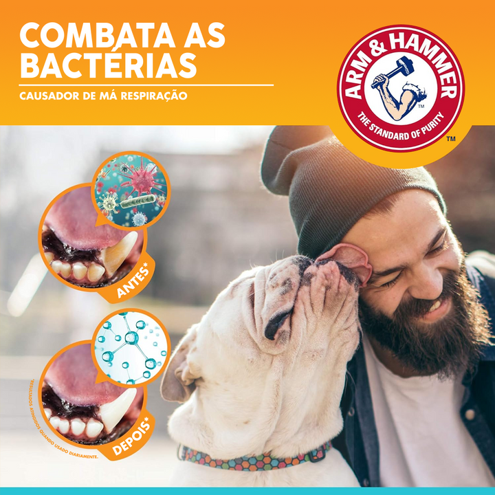 Spray Bucal Menta da Arm & Hammer para Cães Fresh Breath