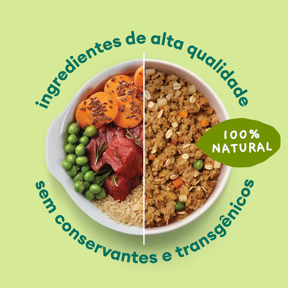 Ração Úmida Natural Para Gatos Pet Delícia Maravilha de Frango 320g