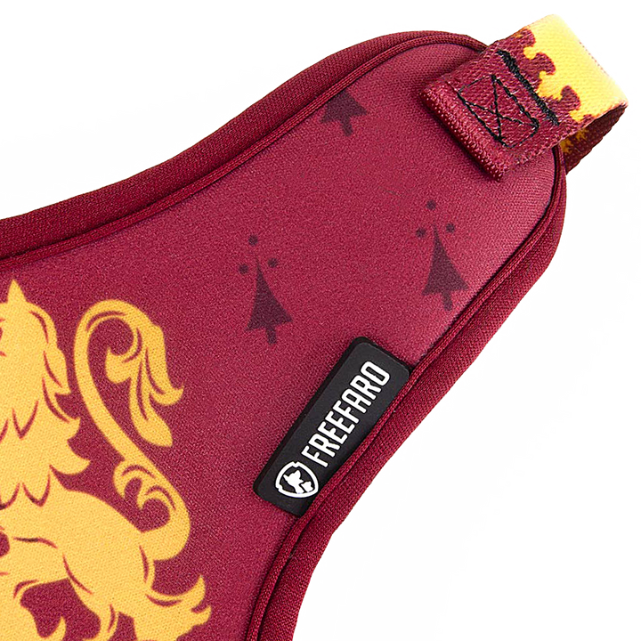 Peitoral Air Para Cães Harry Potter Grifinória - M