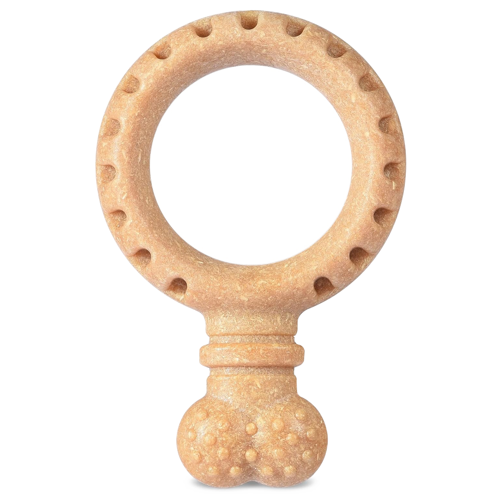 Brinquedo De Roer Barkies Ring Arm & Hammer Cães até 15kg