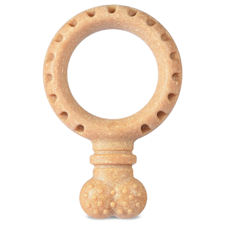 Brinquedo De Roer Barkies Ring Arm & Hammer Cães até 15kg