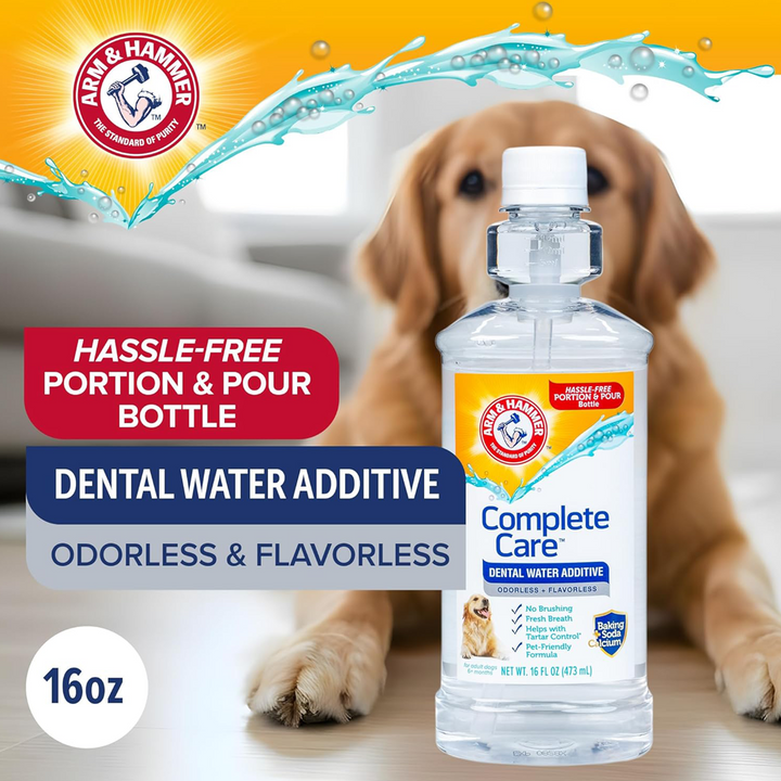 Aditivo Para Água Complete Care Para Cães - ARM & HAMMER