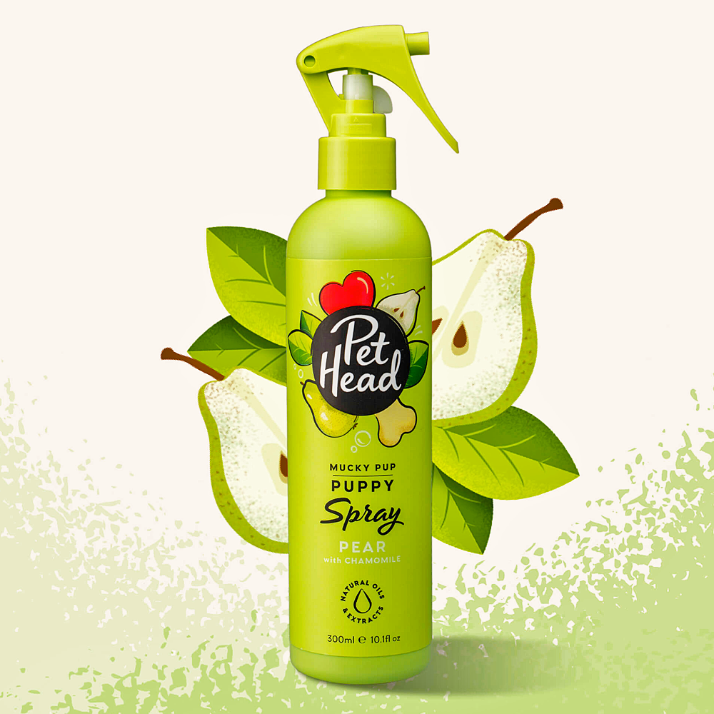 Pet Head Mucky Puppy Spray Banho a Seco para Filhotes