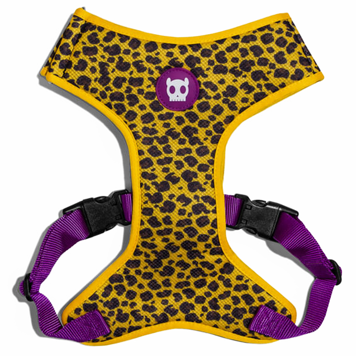 Peitoral para Cães Ajustável Zee.Dog Air Mesh Honey - Tam. M
