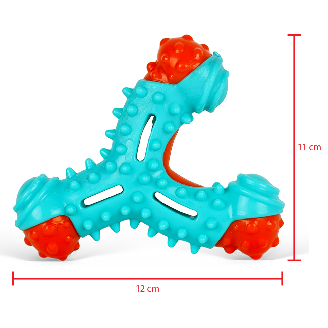 Mordedor Dental Para Cachorros - NUBBIES WISHBONE