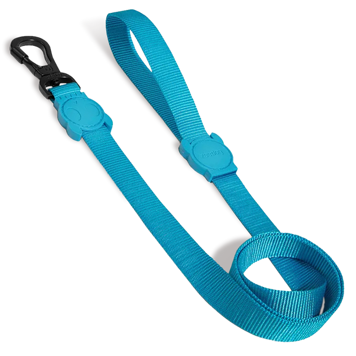 Guia Padrão Zeedog Ultimate Blue Para Cachorros Tam. G