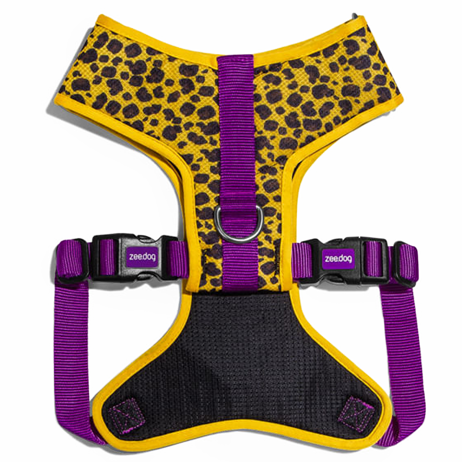 Peitoral para Cães Ajustável Zee.Dog Air Mesh Honey - Tam. M